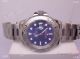 Rolex SS Blue Dial Replica Yacht-master Watch (2)_th.jpg